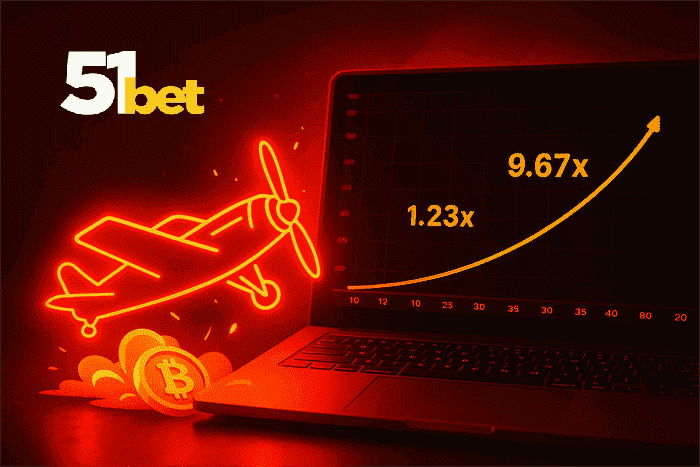 Jogue Crash na 51BET!