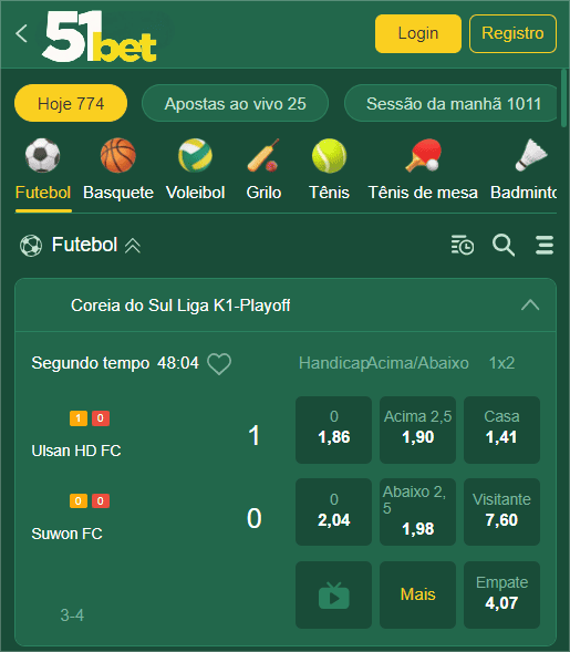 51bet Esporte