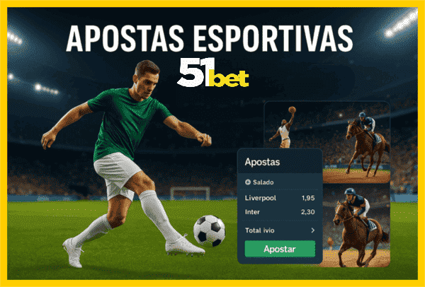 51BET Esporte - Apostas Esportivas com Odds Altas